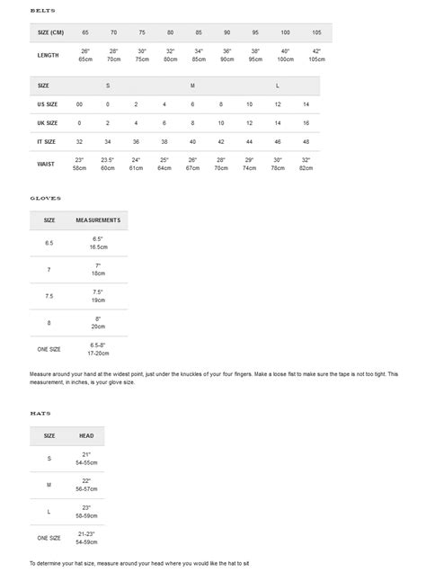 burberry pants sizing